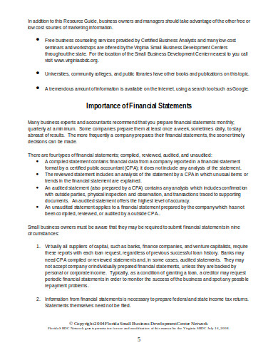 Financial Statement: A Brief Guide, Analysis and Importance