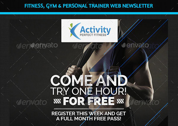 fitness-gym-personal-trainer-web-newsletter