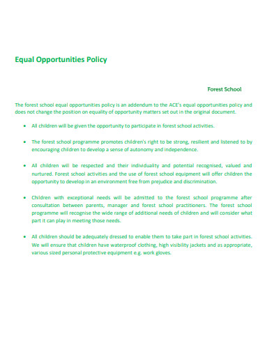 forest-school-equality-policy