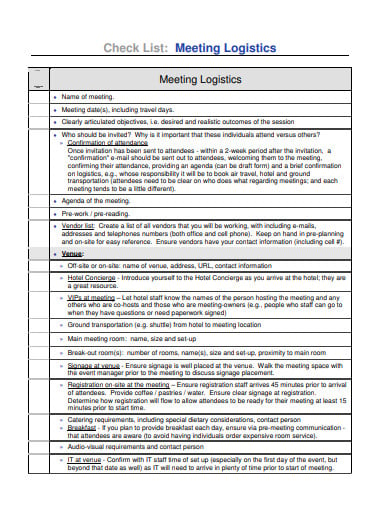 formal-meeting-logistics-checklist-templat
