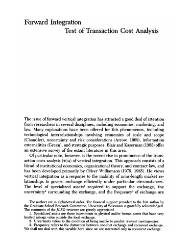 forward-integration-test-of-transaction-cost-analysis