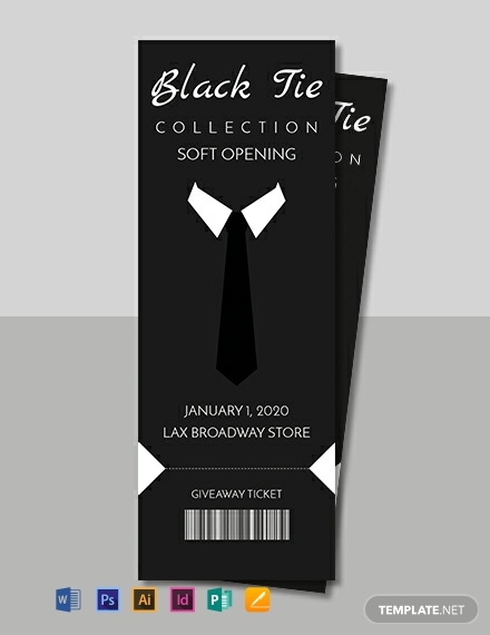 free-black-tie-ticket-template