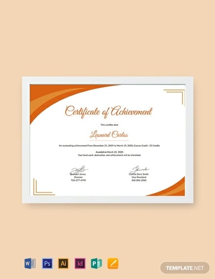 free-certificate-of-achievement-template