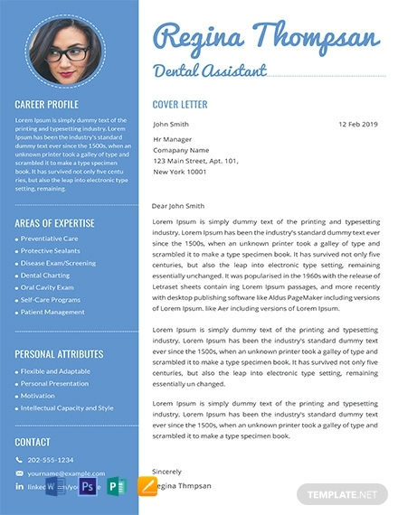 free-dental-assistant-resume-and-cover-letter