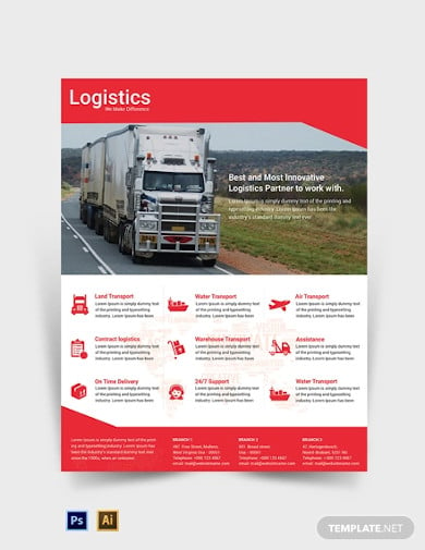 free-logistics-services-flyer-template