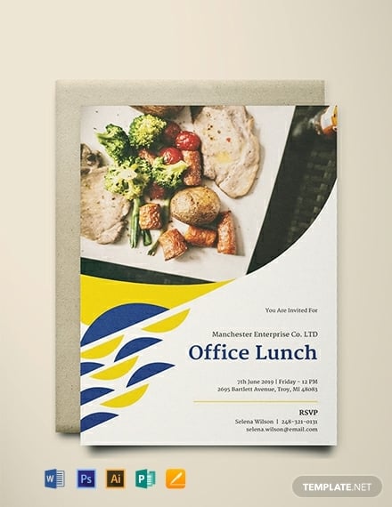 free-office-lunch-invitation-template