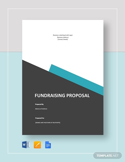 fundraising proposal