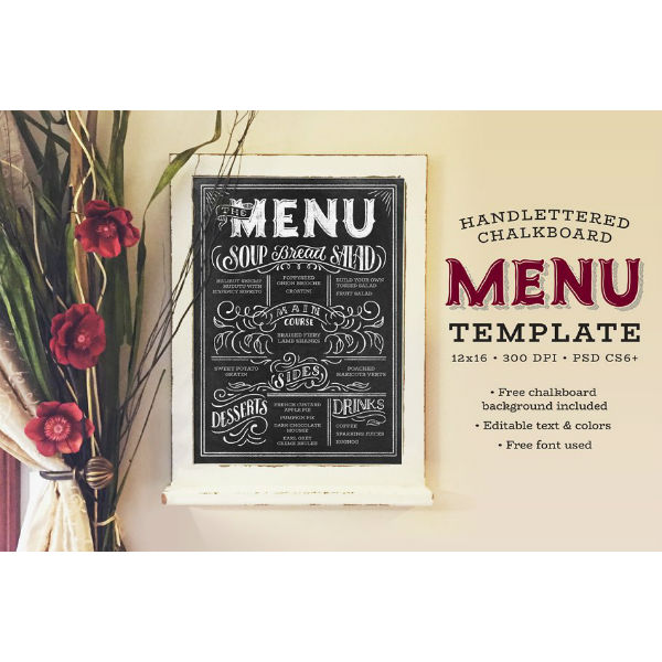 Fancy Menu - 10+ Free Templates in Illustrator | Word | Pages | PSD ...