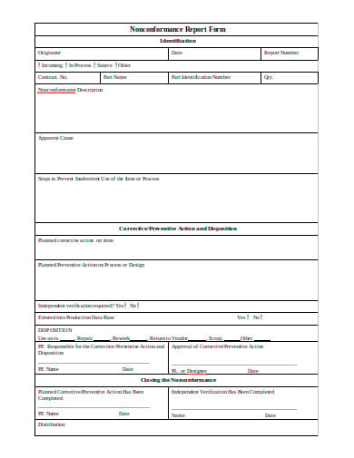 sample-of-non-conformance-report-calep-midnightpig-co-inside-ncr