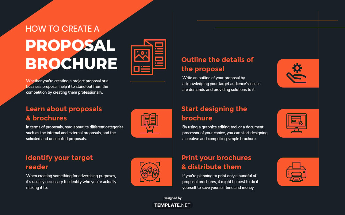 proposal brochure template