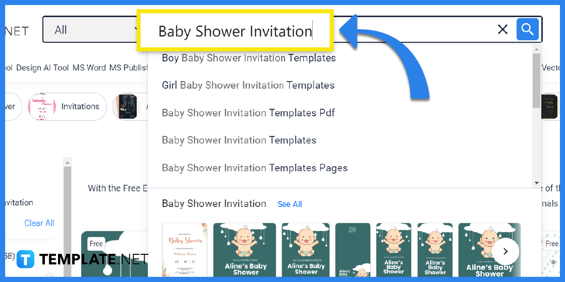 How to Make/Create an Office Baby Shower Invitation [Templates
