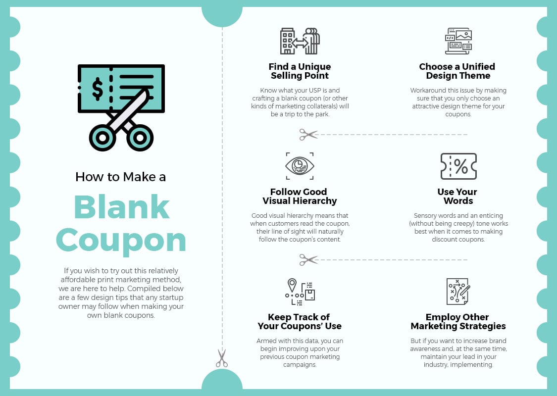 blank coupon template