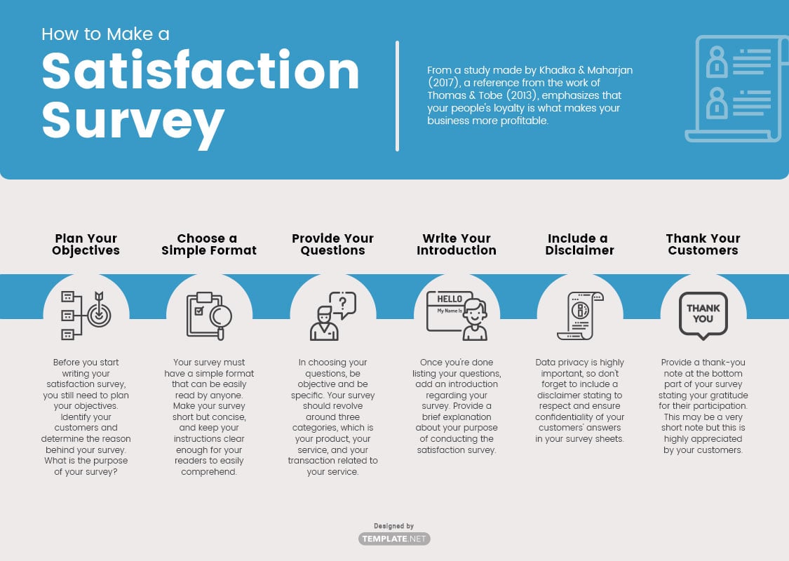 satisfaction survey template