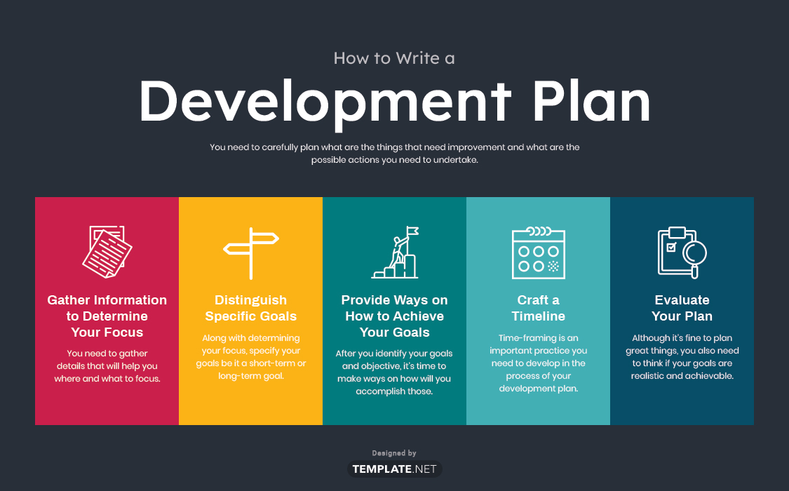 development plan template