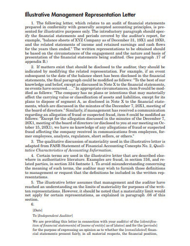 hkicpa management representation letter