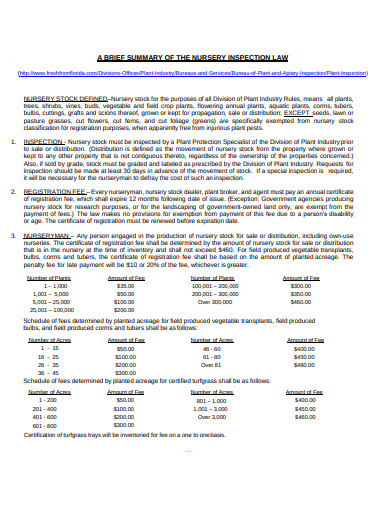 10+ Inspection Summary Templates in PDF | WORD