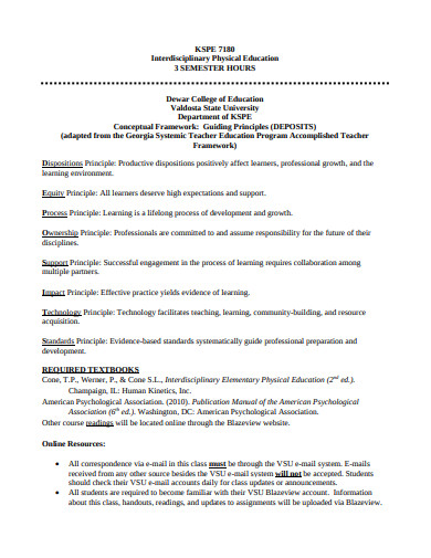 interdisciplinary lesson plan assignment passing score 13