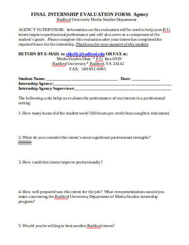 internship-agency-evaluation-form-format