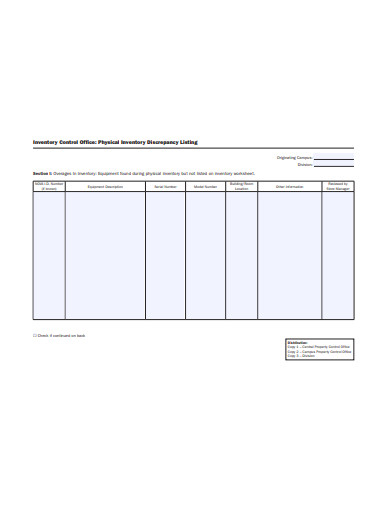 inventory-control-office-template