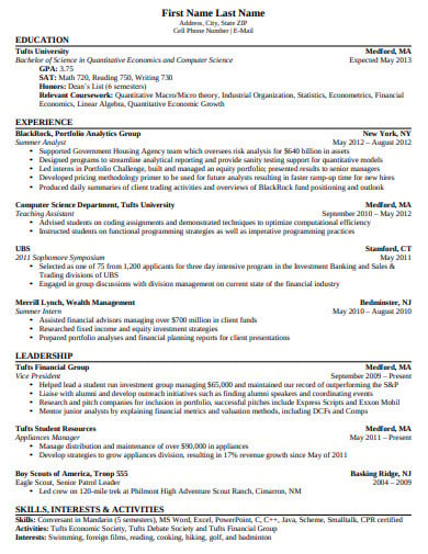 14-investment-banking-resume-templates-in-pdf-word-illustrator
