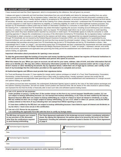 investment club partnership account contract template