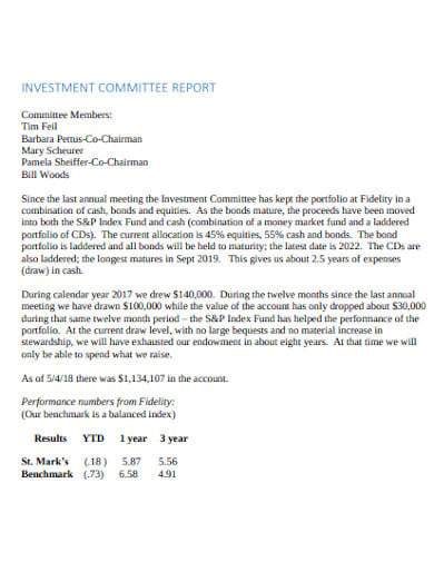 investment-committee-report