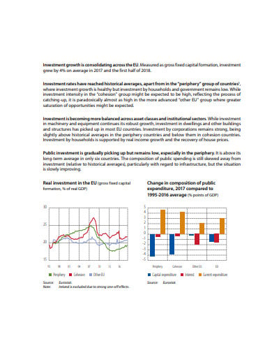 investment economy report