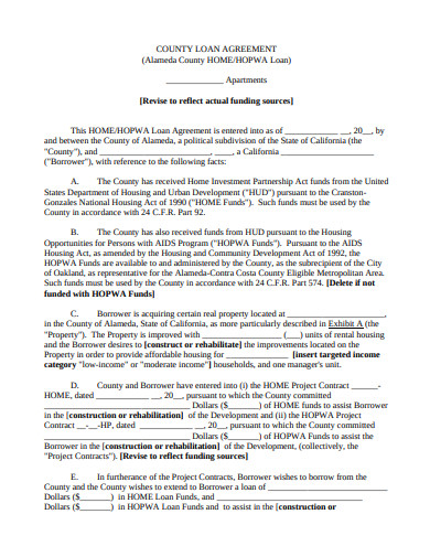 10+ Investment Loan Agreement Templates in PDF