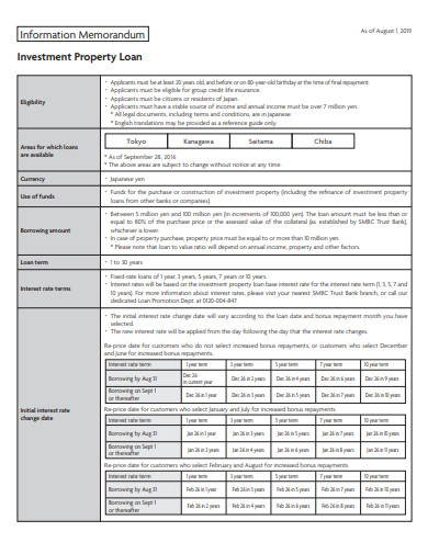11 Investment Information Memorandum Templates In PDF