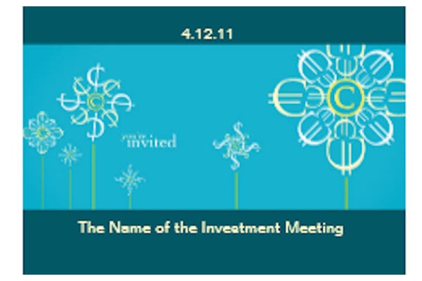 investment-meeting-invitation-card