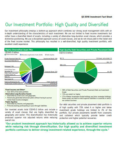 investment-portfolio-fact-sheet