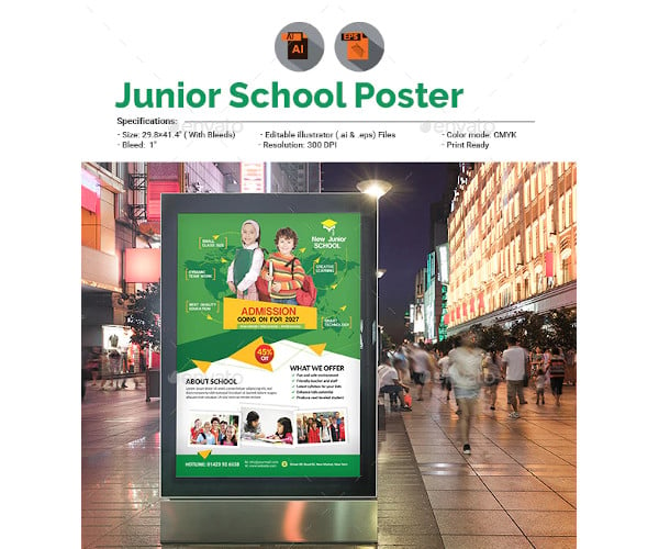 junior-school-promotion-poster