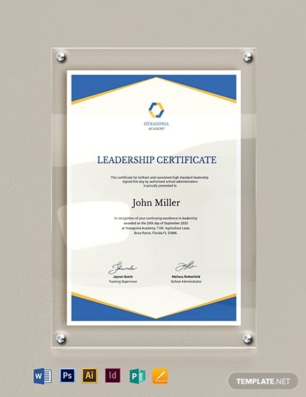 leadership-certificate-template