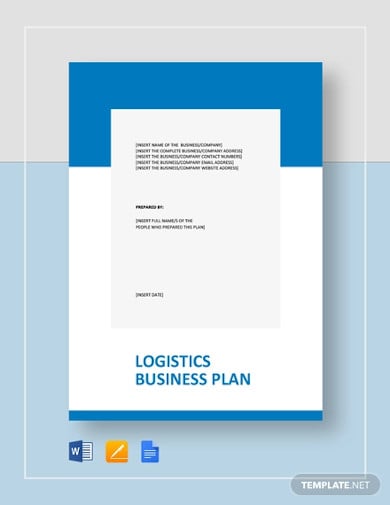 logistics-business-plan-template