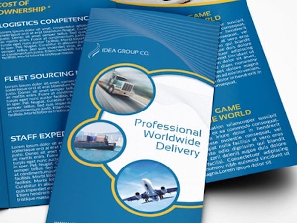 logistics-services-tri-fold-brochure-template