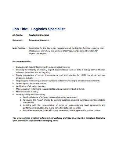 10-logistics-job-description-templates-in-pdf-ms-word