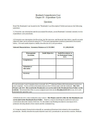 management-assertion-template-in-doc