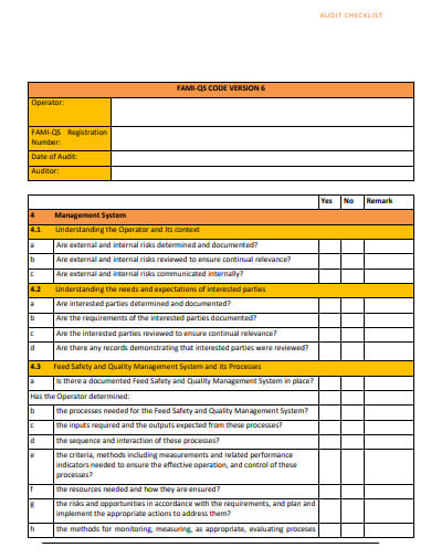 management-process-audit-checklist-template