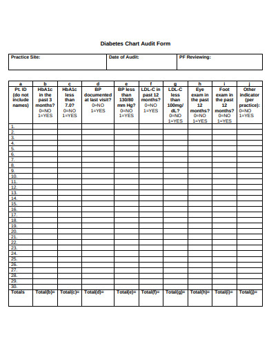 CLINICAL CHART AUDIT Coolerremote