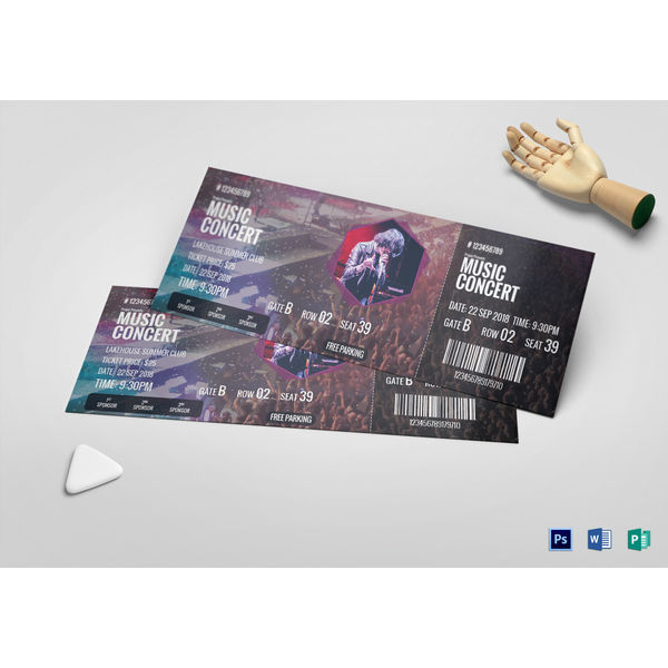 music-concert-ticket-template