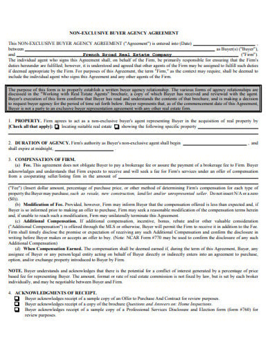 non-exclusive-agency-agreement-template1