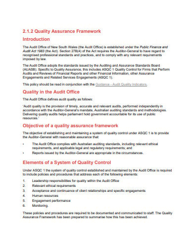 office audit quality in pdf