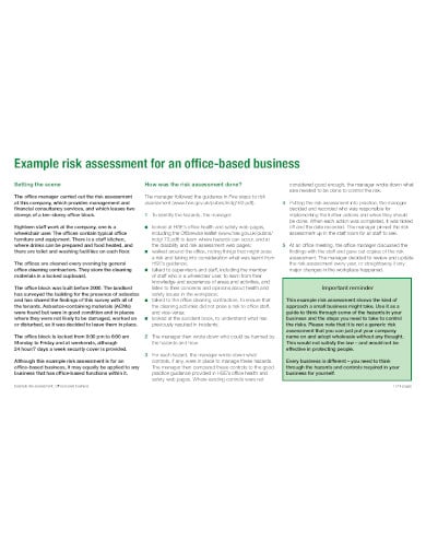 office-based-risk-assessment-template