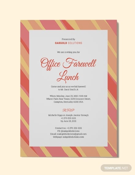 office-farewell-lunch-invitation-template