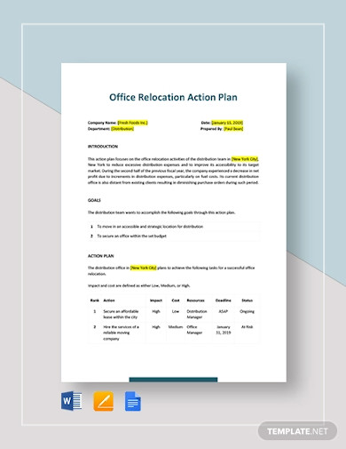 office-relocation-action-plan-template