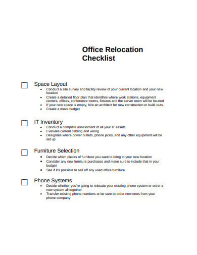 office-relocation-transition-checklist