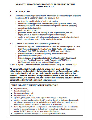 patient-confidentiality-policy-template