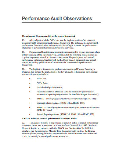 performance-audit-observation