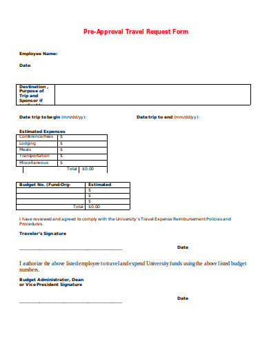 pre-approval-travel-request-form