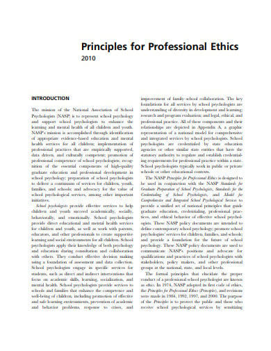 principles-of-professional-ethics